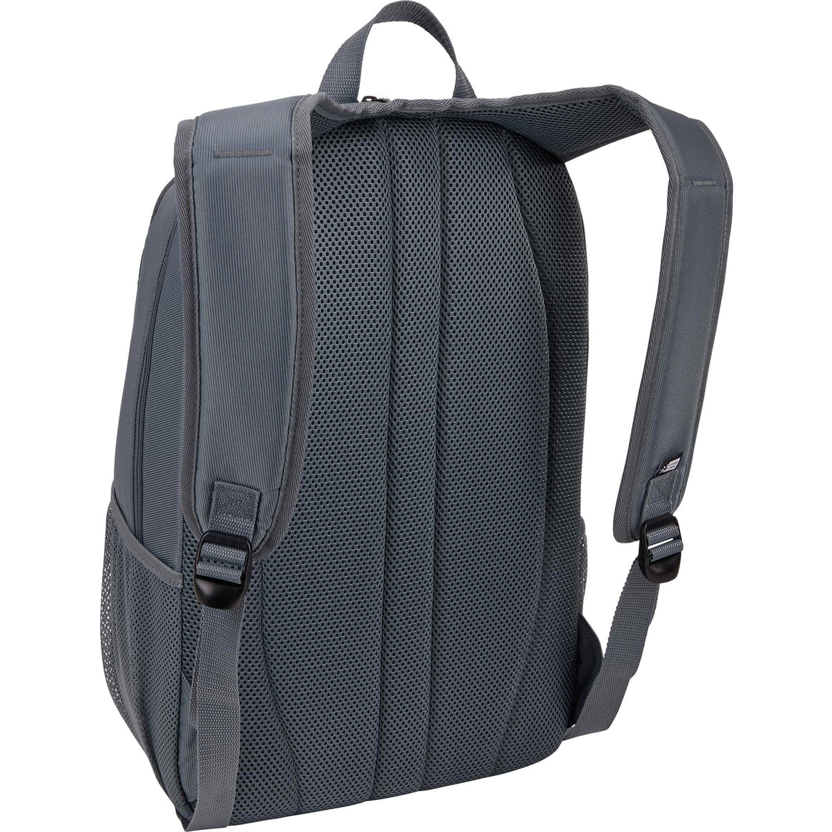 Case Logic Jaunt Recycled Backpack for 16 Inch Laptops Transfer - Gray - Back