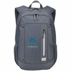 Case Logic Jaunt Recycled Backpack for 16 Inch Laptops Transfer - Gray - Front