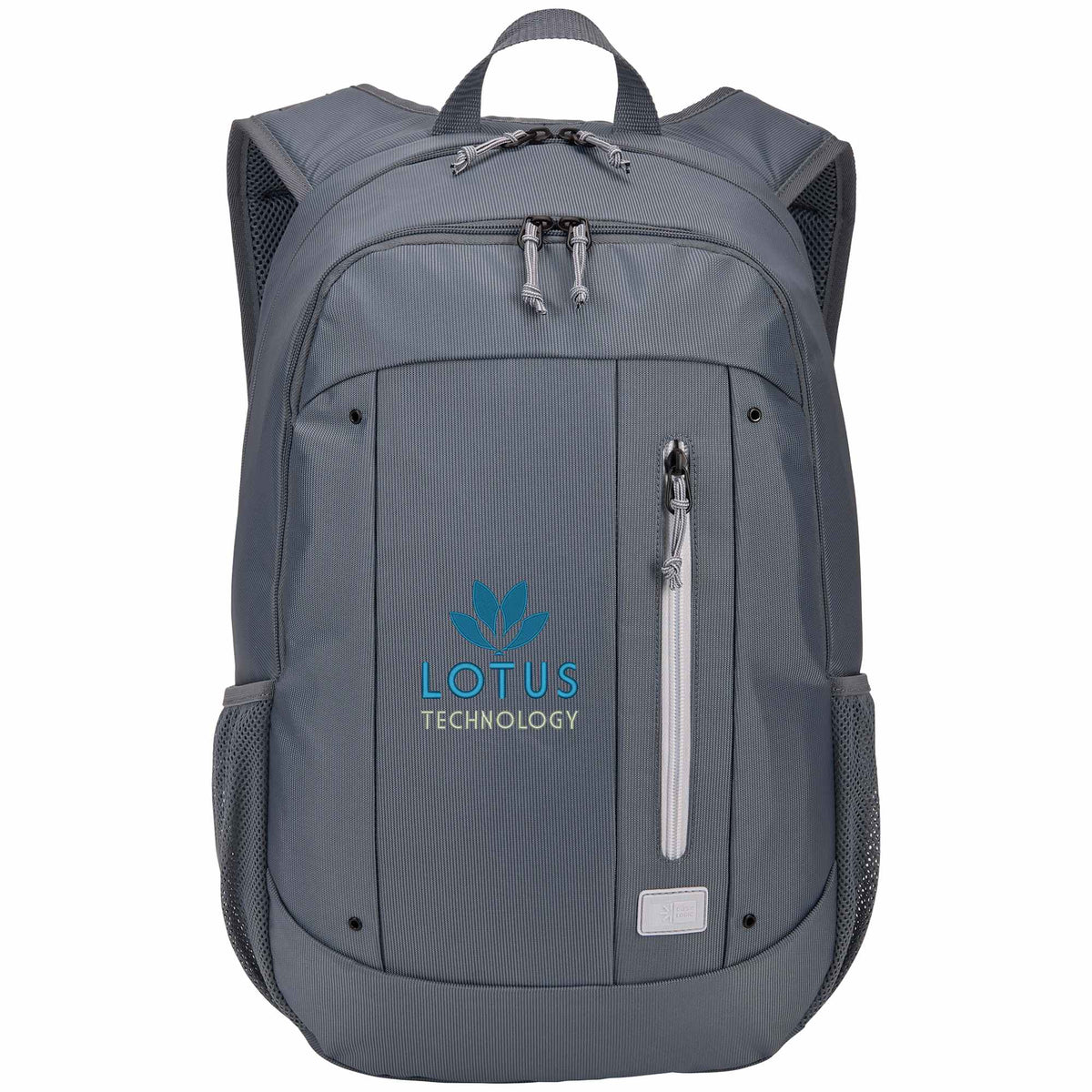 Case Logic Jaunt Recycled Backpack for 16 Inch Laptops Transfer - Gray - Front