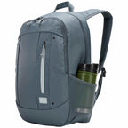 Case Logic Jaunt Recycled Backpack for 16 Inch Laptops Transfer - Gray - Left Angle