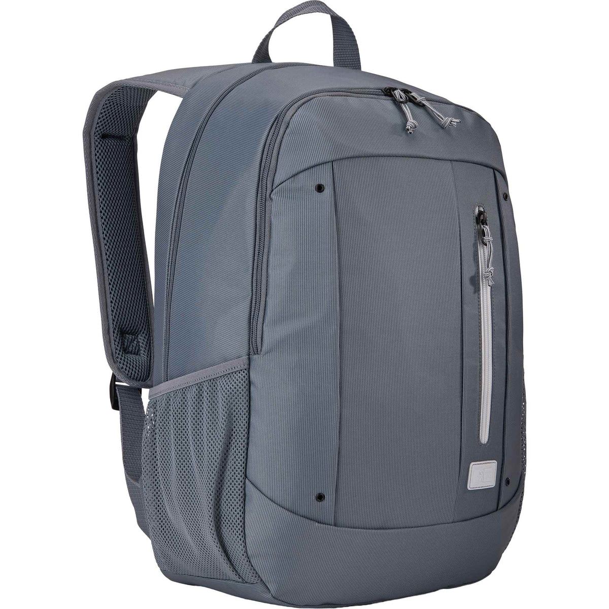 Case Logic Jaunt Recycled Backpack for 16 Inch Laptops Transfer - Gray - Right Angle