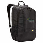 Case Logic Key Laptop Backpack, 16 Inch Transfer - Black - Right Angle