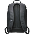 Case Logic Laptop and Tablet Backpack, 16 Inch Transfer - Black - Back