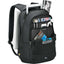 Case Logic Laptop and Tablet Backpack, 16 Inch Transfer - Black - Front