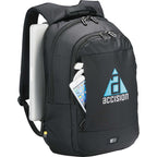Case Logic Laptop and Tablet Backpack, 16 Inch Transfer - Black - Photo