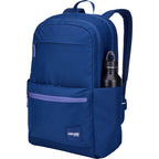 Case Logic Uplink Recycled Laptop Backpack, 26L - Navy Blue - Left Angle