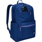 Case Logic Uplink Recycled Laptop Backpack, 26L - Navy Blue - Right Angle 2
