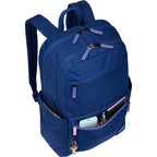 Case Logic Uplink Recycled Laptop Backpack, 26L - Navy Blue - Right Angle 3
