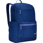Case Logic Uplink Recycled Laptop Backpack, 26L - Navy Blue - Right Angle 4