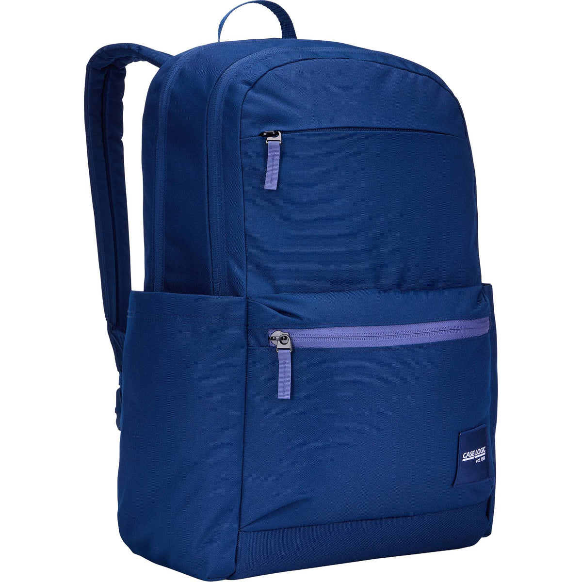 Case Logic Uplink Recycled Laptop Backpack, 26L - Navy Blue - Right Angle 4