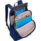 Case Logic Uplink Recycled Laptop Backpack, 26L - Navy Blue - Right Angle