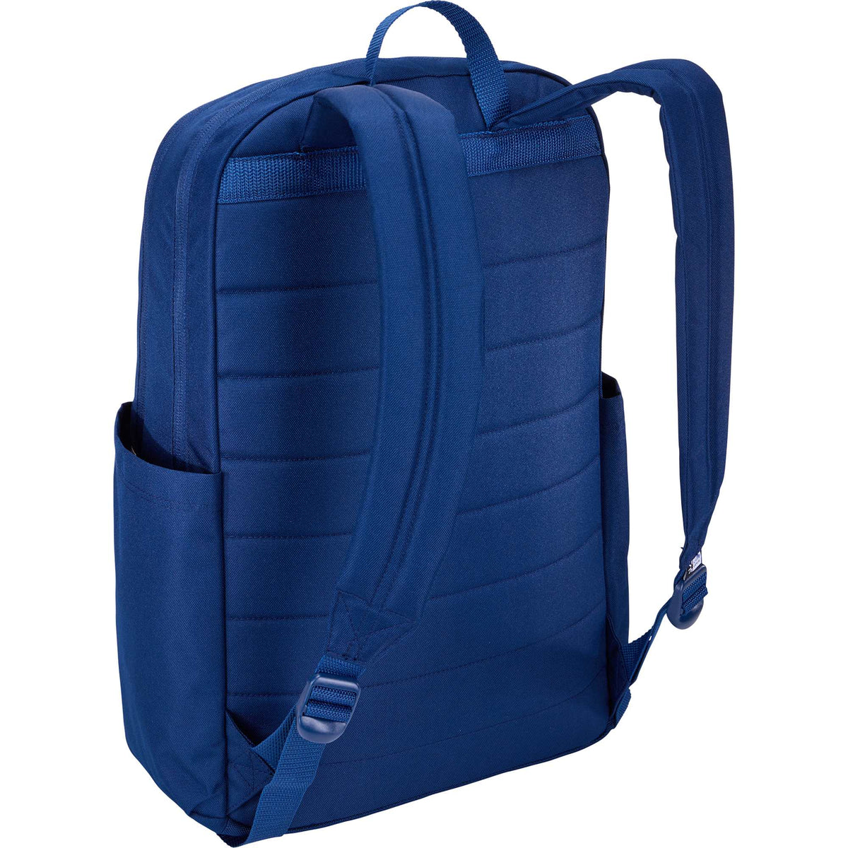 Case Logic Uplink Recycled Laptop Backpack, 26L Transfer - Navy Blue - Back
