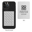 Casely Grippy Phone Grip - White - Digital