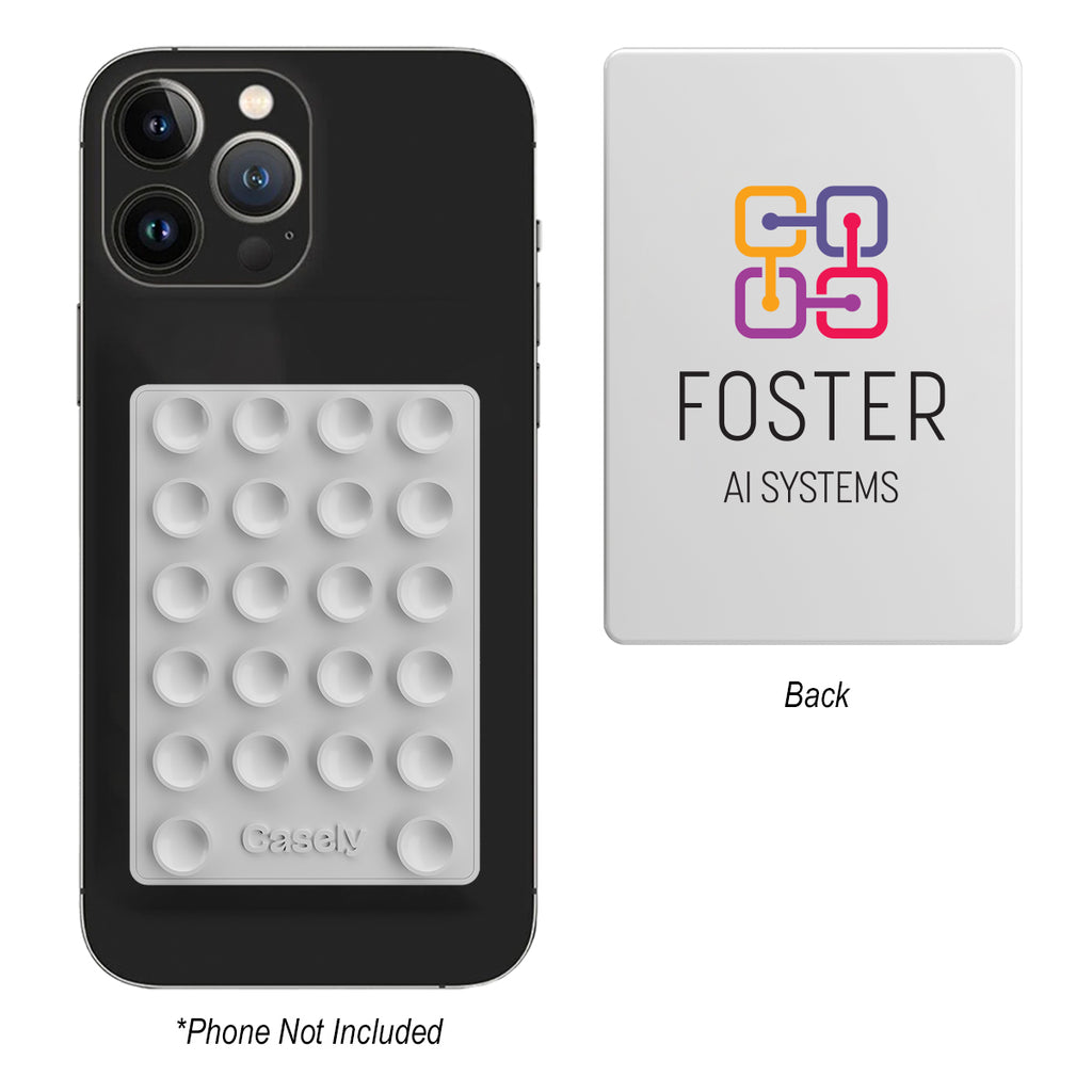 Casely Grippy Phone Grip - White - Optional_Full_Color