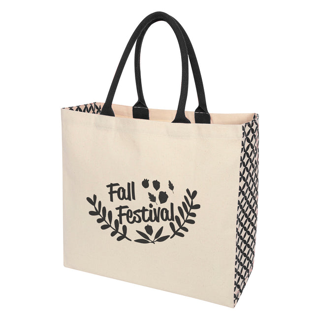 Catalina Cotton Canvas Tote Bag, 10 oz