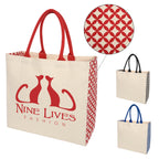 Catalina Cotton Canvas Tote Bag, 10 oz