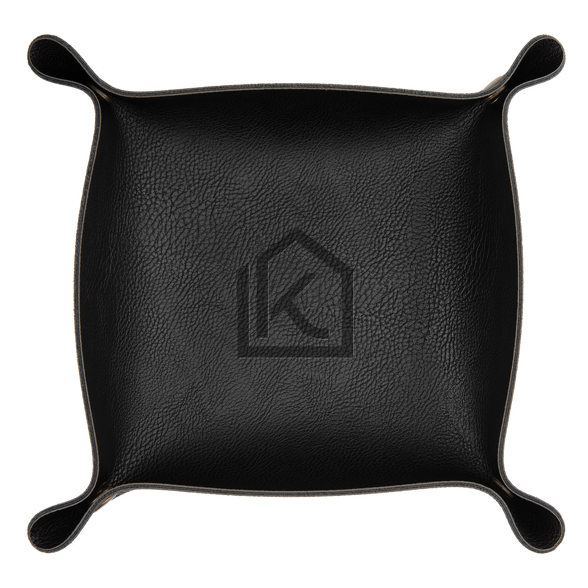Catchall Tray in Leatherette - Deboss