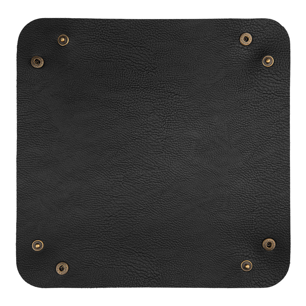 Catchall Tray in Leatherette - Flat