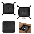 Catchall Tray in Leatherette - Leatherette Catchall Tray