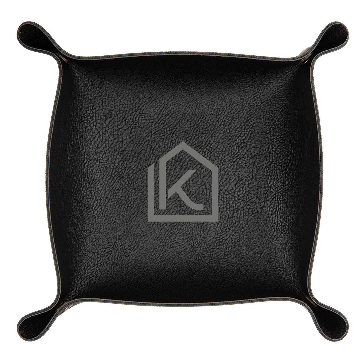 Catchall Tray in Leatherette - Silk Screen
