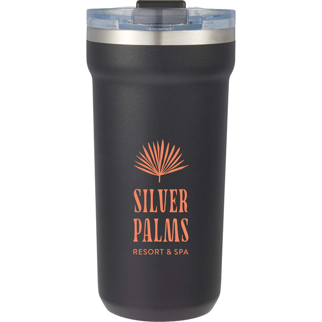Catone Recycled Tumbler with Thumb Slide Lid, 20 oz Laser Engraving