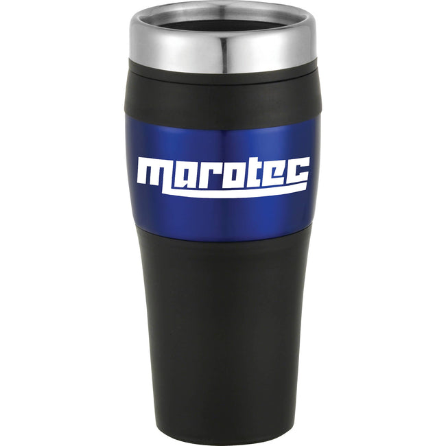Cayman Insulated Travel Tumbler, 15 oz