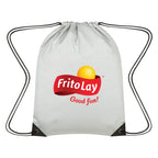 Celestial Reflective Drawstring Bag, Recycled - Silver - Colorbrite