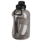 Cena Half Gallon Sports Jug in Recycled Plastic, 64 oz - Charcoal - Back 2