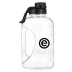 Cena Half Gallon Sports Jug in Recycled Plastic, 64 oz - Clear - Right Side 2