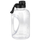 Cena Half Gallon Sports Jug in Recycled Plastic, 64 oz - Clear - Right Side 3