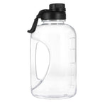 Cena Half Gallon Sports Jug in Recycled Plastic, 64 oz - Clear - Right Side 4
