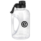 Cena Half Gallon Sports Jug in Recycled Plastic, 64 oz - Clear - Right Side