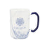 Ceramic Mug with Marble Finish, 15 oz - Laser