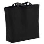 Challenger Jumbo Heat-Sealed Shopper Tote - Black - Photo 2