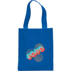 Challenger Mini Heat-Sealed Tote Full Color - Royal - Front