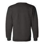 Champion Crewneck Sweatshirt, Double Dry Eco - Black - back