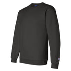 Champion Crewneck Sweatshirt, Double Dry Eco - Black - side
