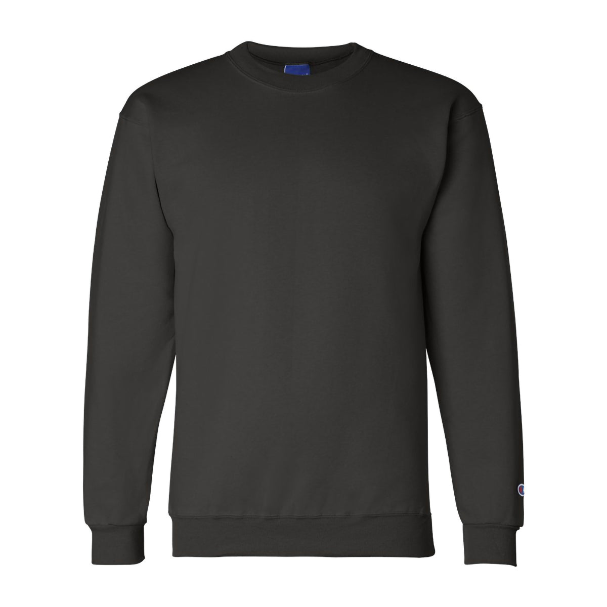 Champion Crewneck Sweatshirt, Double Dry Eco - Black