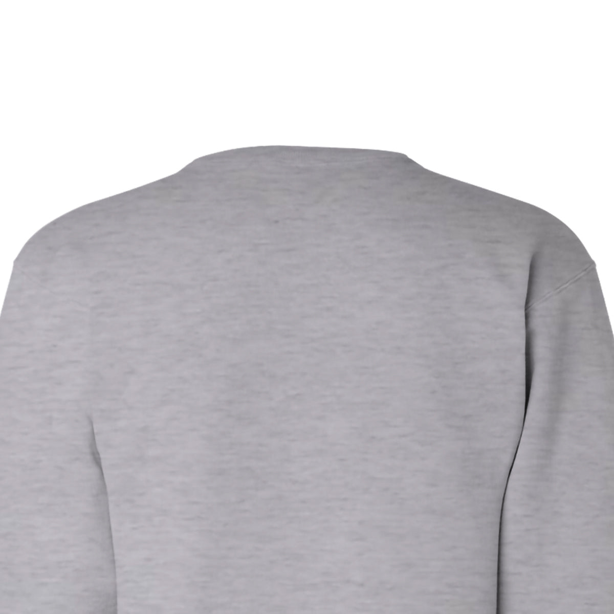 Champion Crewneck Sweatshirt, Double Dry Eco - Light Steel - back_zoom