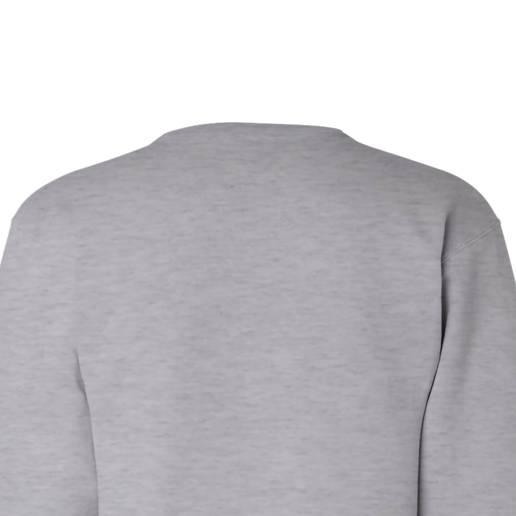 Champion Crewneck Sweatshirt, Double Dry Eco - Light Steel - back_zoom