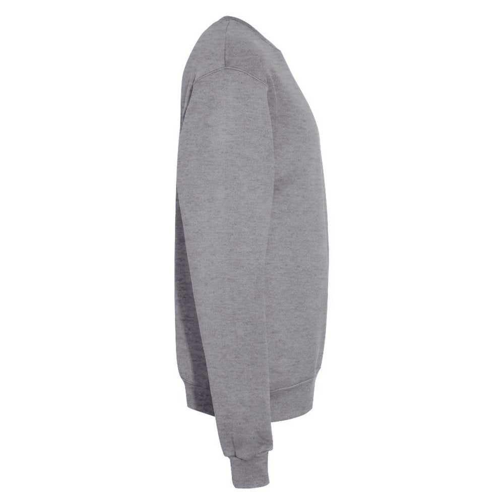 Champion Crewneck Sweatshirt, Double Dry Eco - Light Steel - right_sleeve