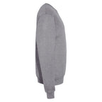 Champion Crewneck Sweatshirt, Double Dry Eco - Light Steel - right_sleeve