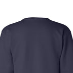 Champion Crewneck Sweatshirt, Double Dry Eco - Navy - back_zoom