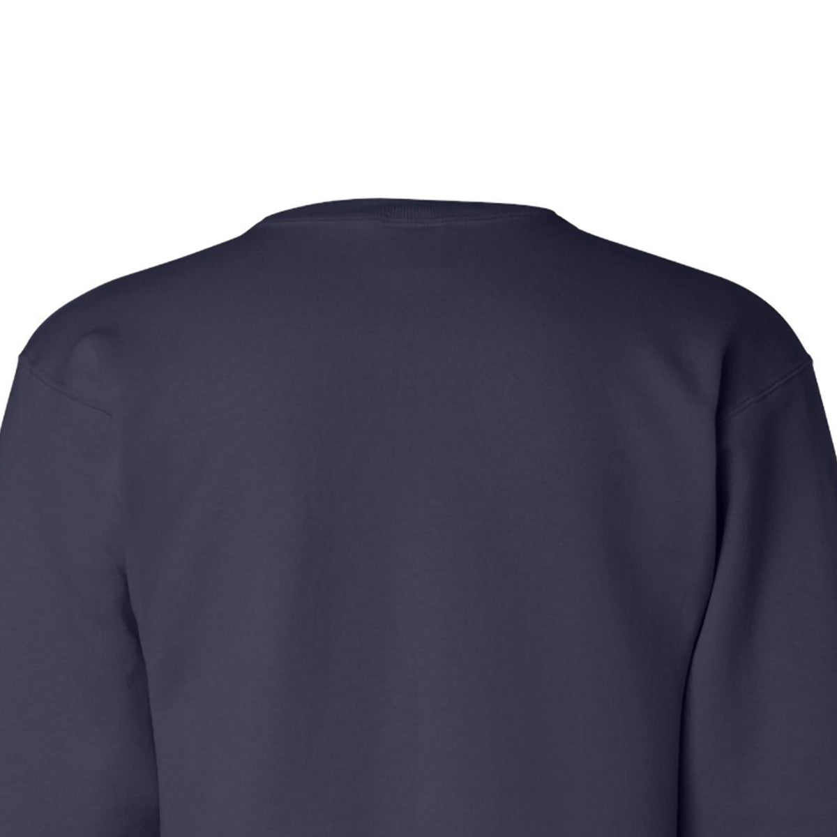 Champion Crewneck Sweatshirt, Double Dry Eco - Navy - back_zoom