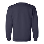 Champion Crewneck Sweatshirt, Double Dry Eco - Navy - back