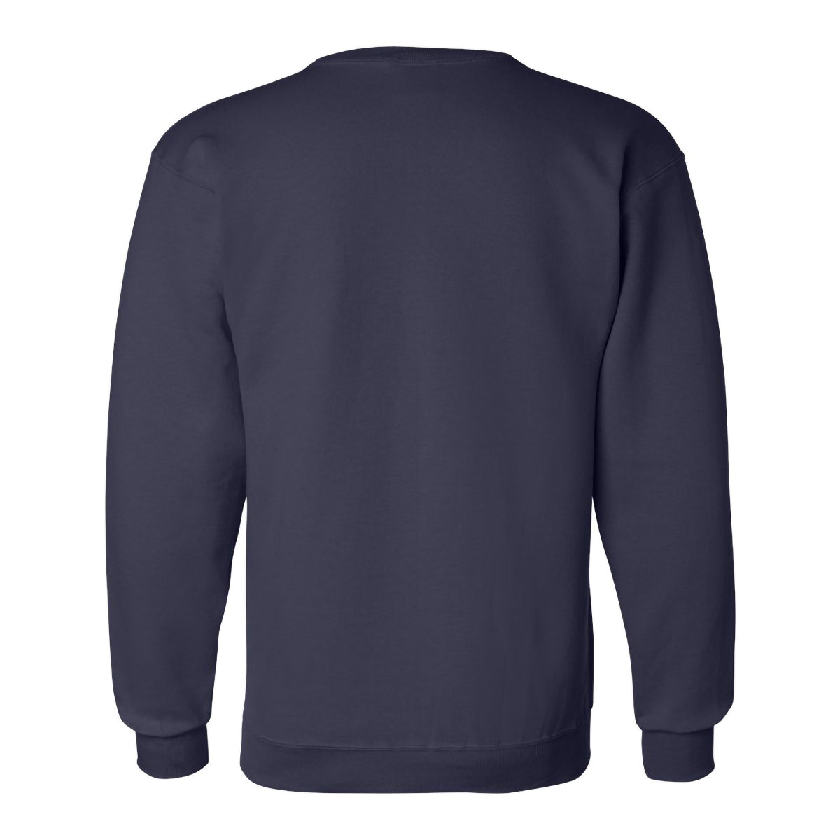 Champion Crewneck Sweatshirt, Double Dry Eco - Navy - back