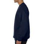 Champion Crewneck Sweatshirt, Double Dry Eco - Navy - left_side