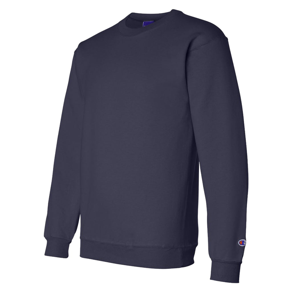 Champion Crewneck Sweatshirt, Double Dry Eco - Navy - side