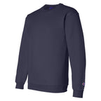 Champion Crewneck Sweatshirt, Double Dry Eco - Navy - side