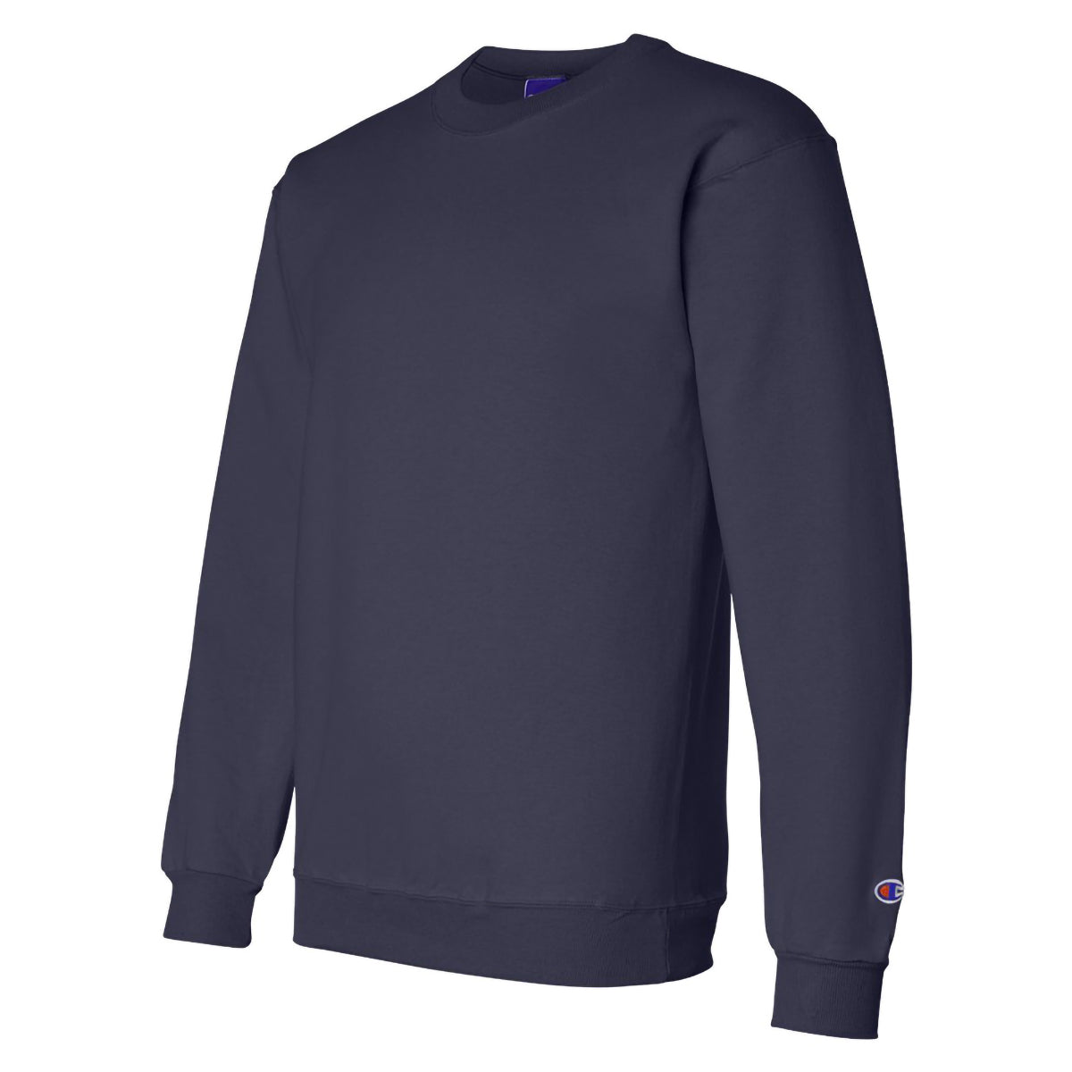 Champion Crewneck Sweatshirt, Double Dry Eco - Navy - side